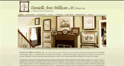 Desktop Screenshot of danielleannmillican.com